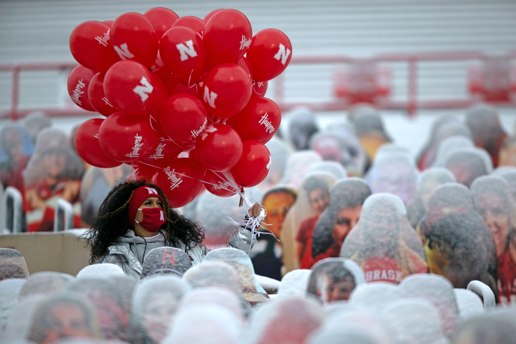 Nebraska Football vs. Minnesota Photo No. 8